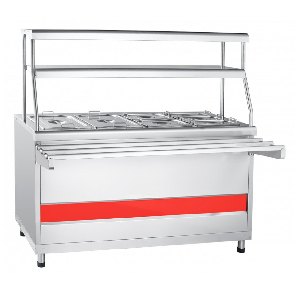 Мармит вторых блюд Abat АСТА ЭМК-70 КМ-01 вся нерж